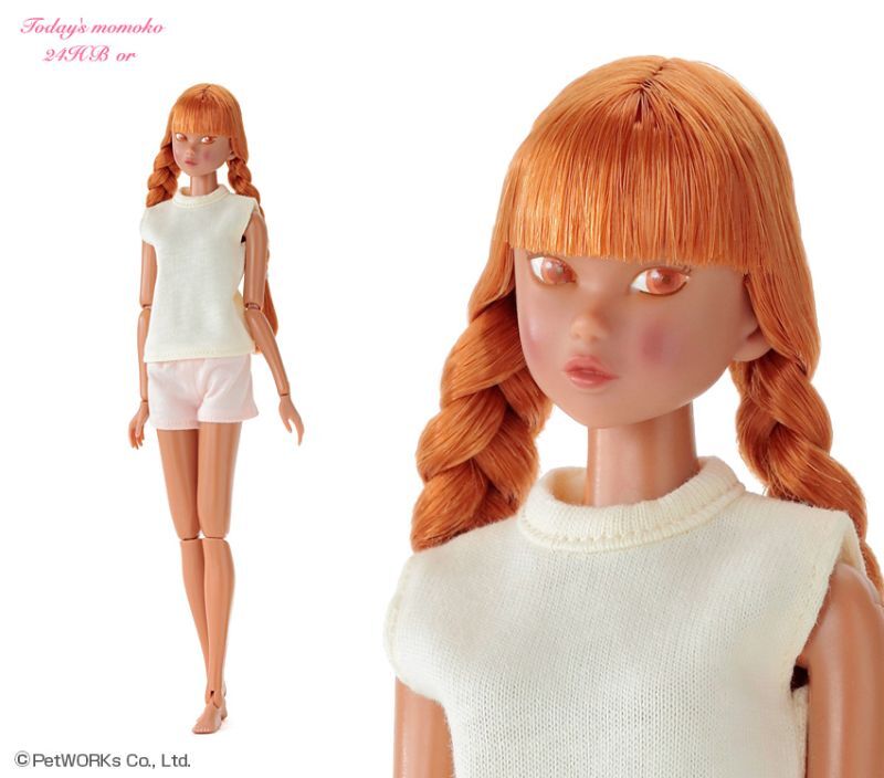 HAPPY BAG 2024用 「Today's momoko 24HB pk / or / bg / bl」詳細