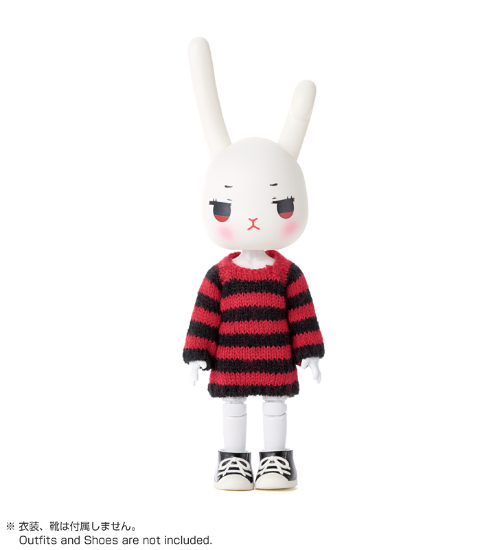 ミニうさぎぃ004(ホワイト) - PetWORKs Store