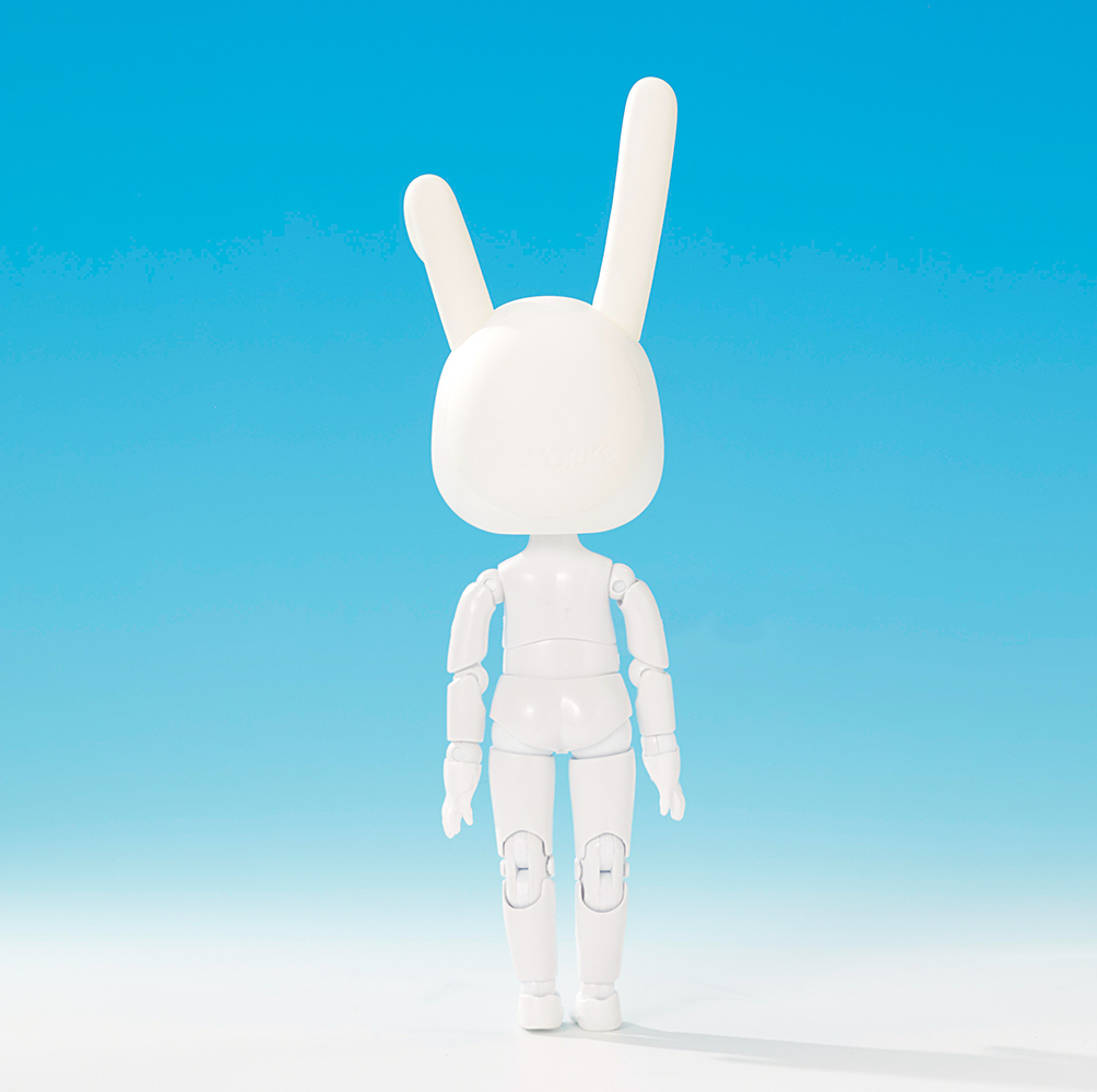 ミニうさぎぃ 005 PS(ホワイト) - PetWORKs Store