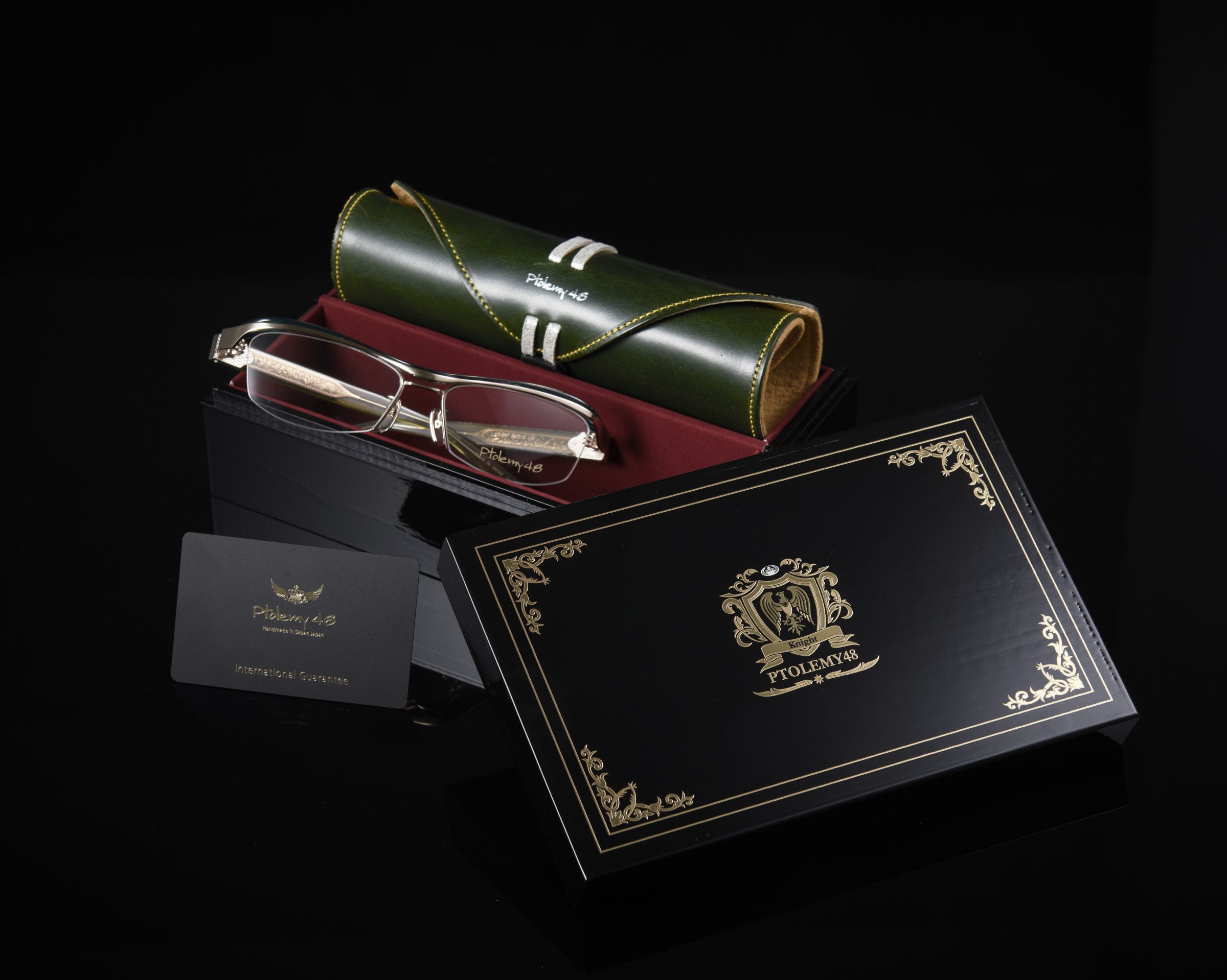 APOLLON AP-047 Knightの称号 18K Limited / EYEWEAR :: Ptolemy48