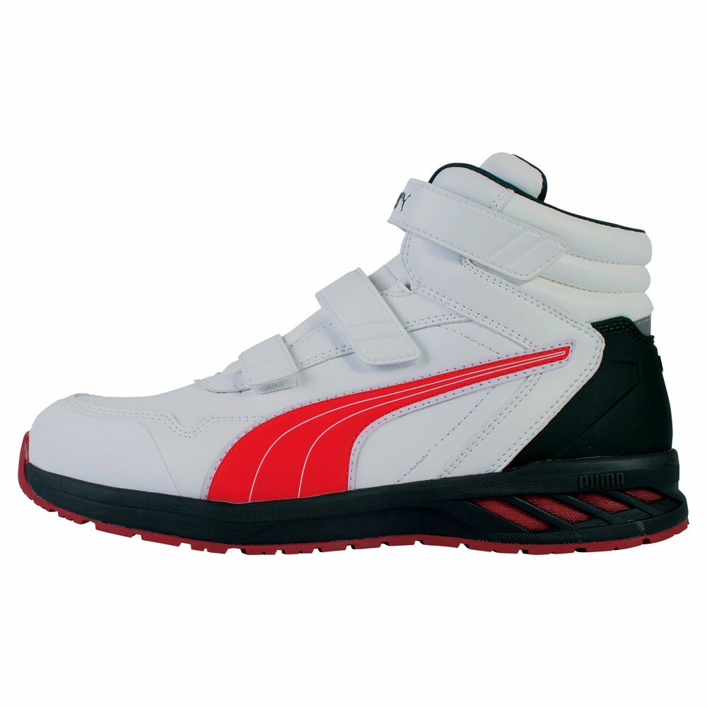 ライダー2.0 ホワイト＆レッド ミッド フック＆ループ（ジャパン