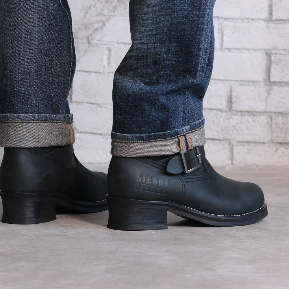 SIERRA DESIGNS シエラデザインズ SD6020 エンジニアブーツ ブラック