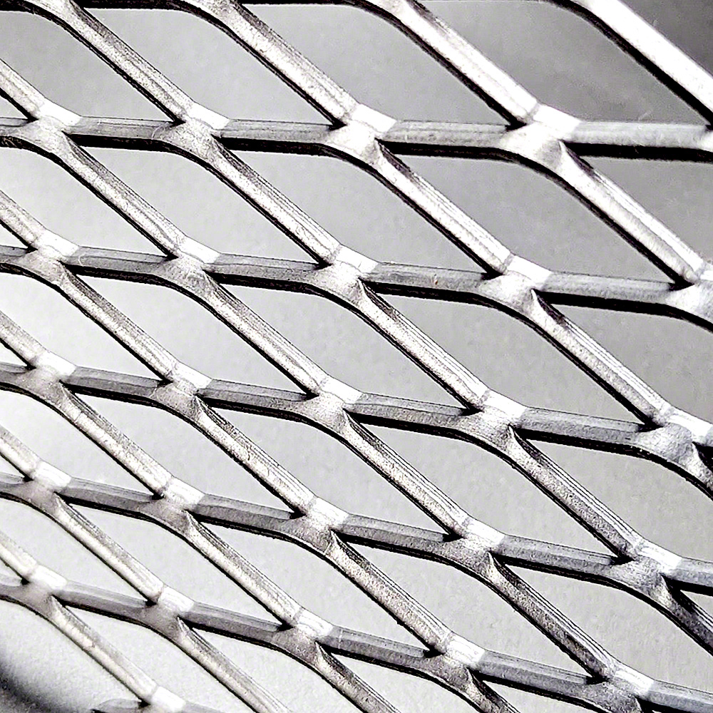 エキスパンドメタル 鉄 【XS-43】SW22 LW50.8 T3.2 W3.5 ソロバン目