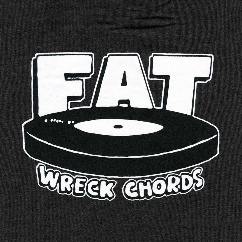 Fat Wreck Chords / Logo Zip パーカー [ダークグレー] - PUNK MART