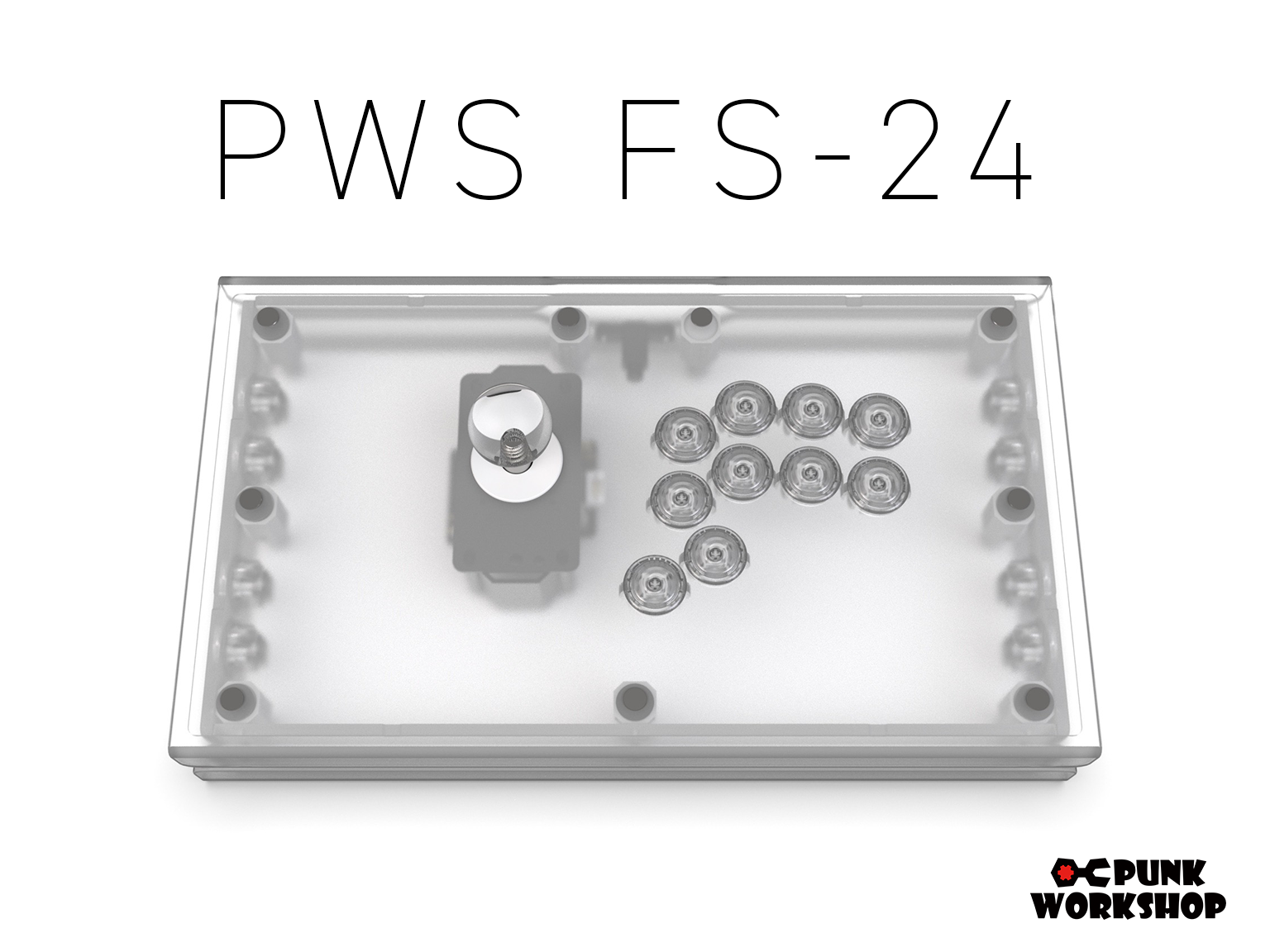 PWS FS-24 アーケードファイトスティック – PUNK WORKSHOP JAPAN