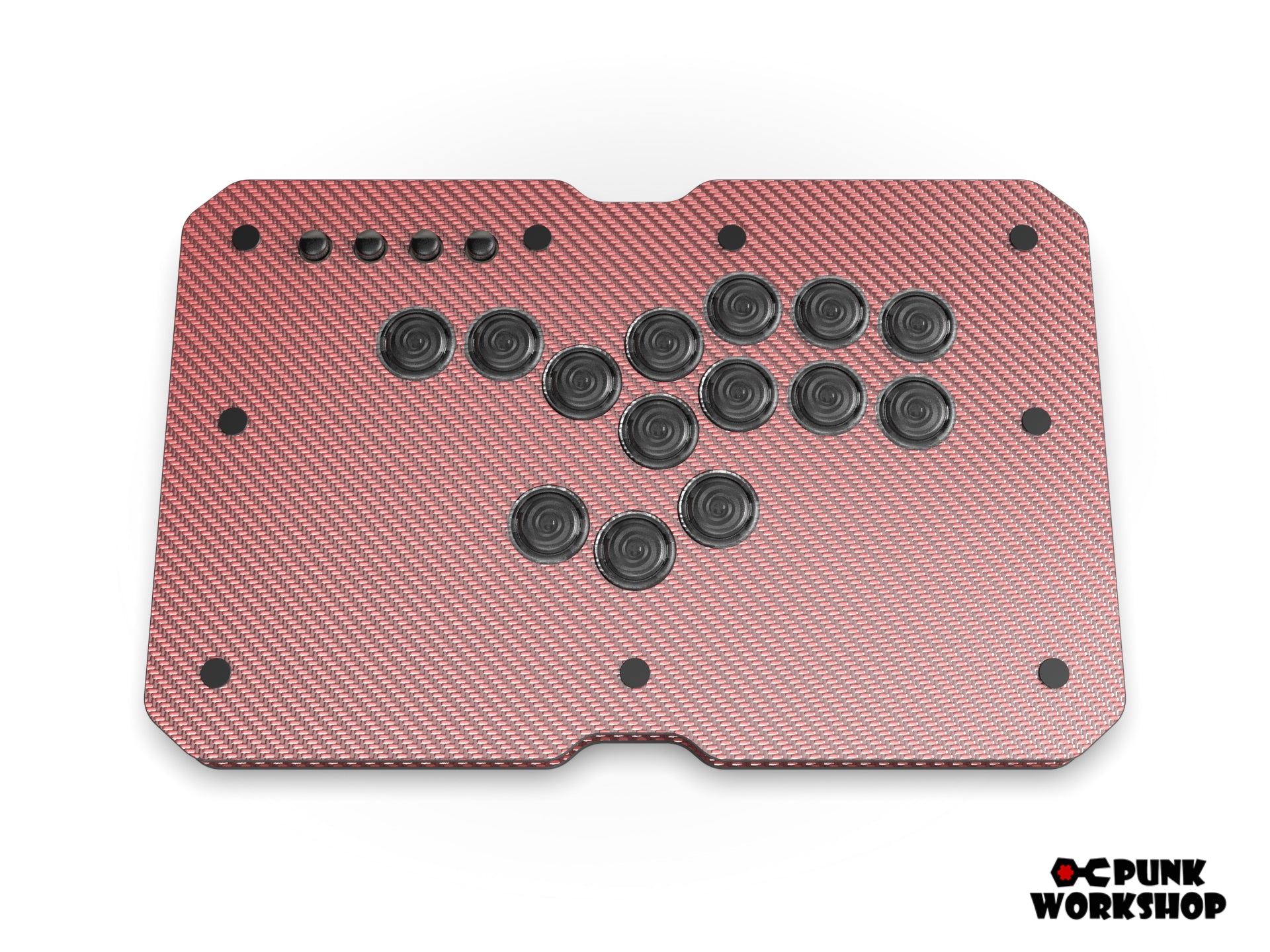 受注生産】MINI BOX CARBON レバーレスコントローラー – PUNK WORKSHOP