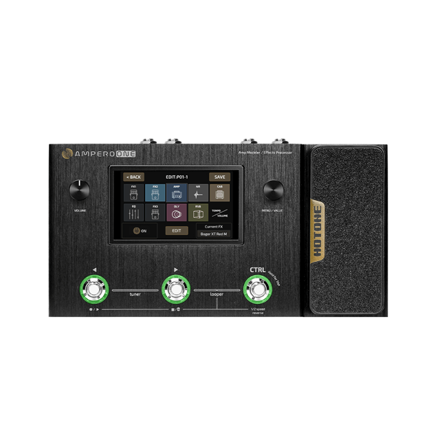 AMPERO SWITCH | HOTONE - StompBase（ストンプベース）