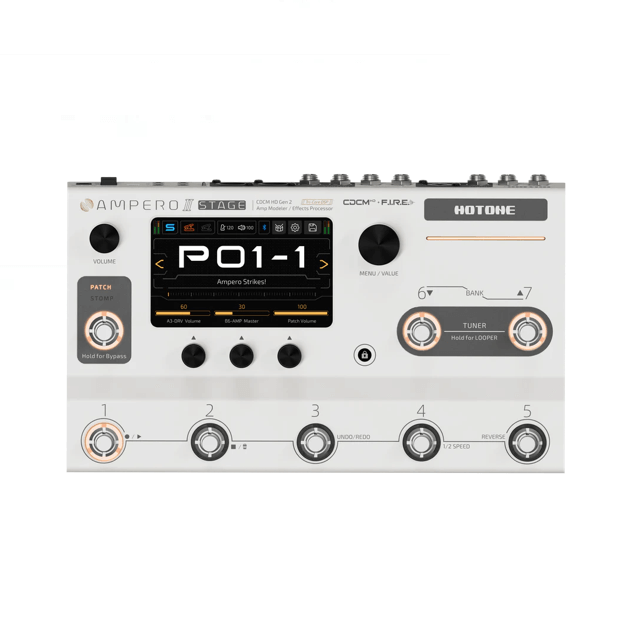 AMPERO SWITCH | HOTONE - StompBase（ストンプベース）