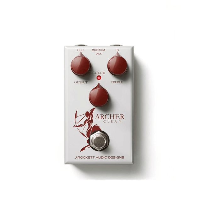Archer Clean | J. Rockett Audio Designs - StompBase（ストンプベース）