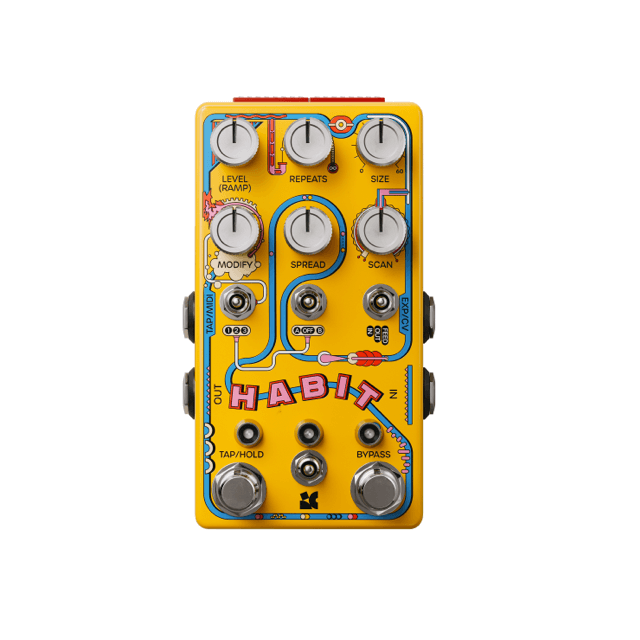 MOOD MKII | Chase Bliss Audio - StompBase（ストンプベース）