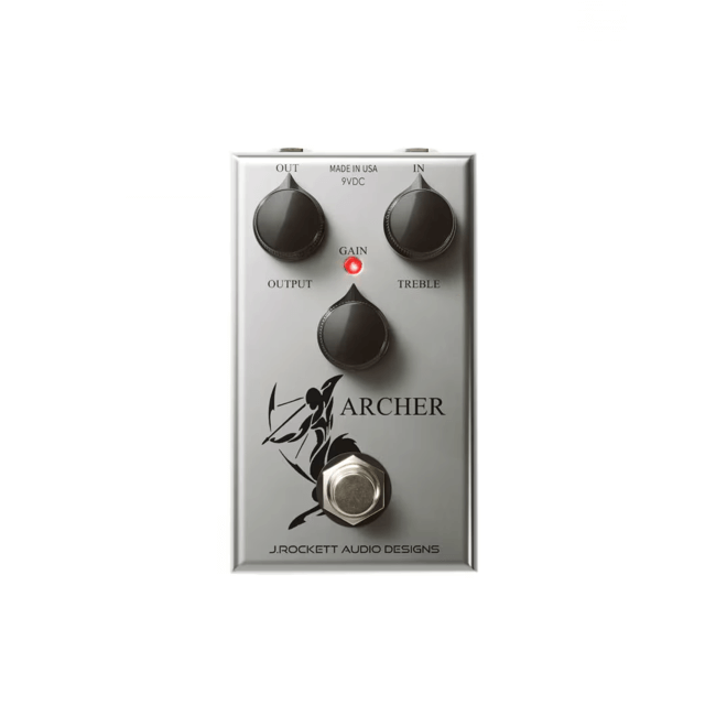 Archer ikon | J. Rockett Audio Designs - StompBase（ストンプベース）
