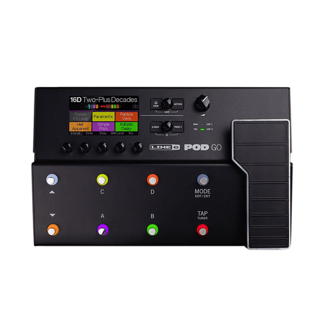 POD Go | Line 6 - StompBase（ストンプベース）