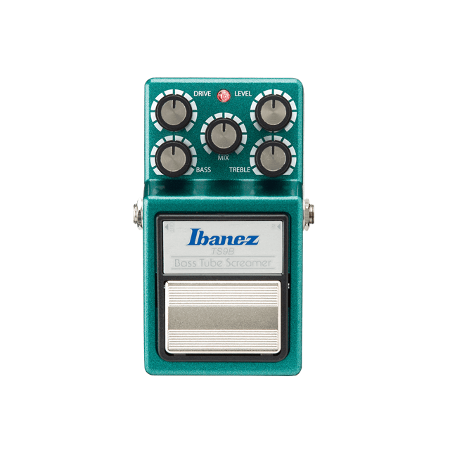 TOD9 True Tube Overdrive | Maxon - StompBase（ストンプベース）