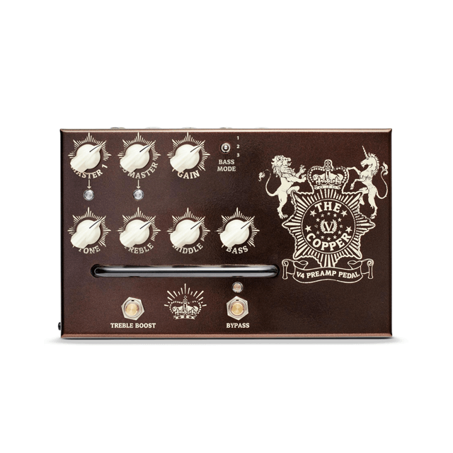 V1 Copper Pedal | Victory Amps - StompBase（ストンプベース）