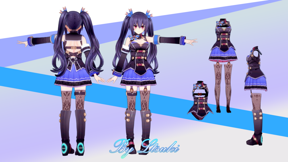 超次元ゲイムネプテューヌ ノワール