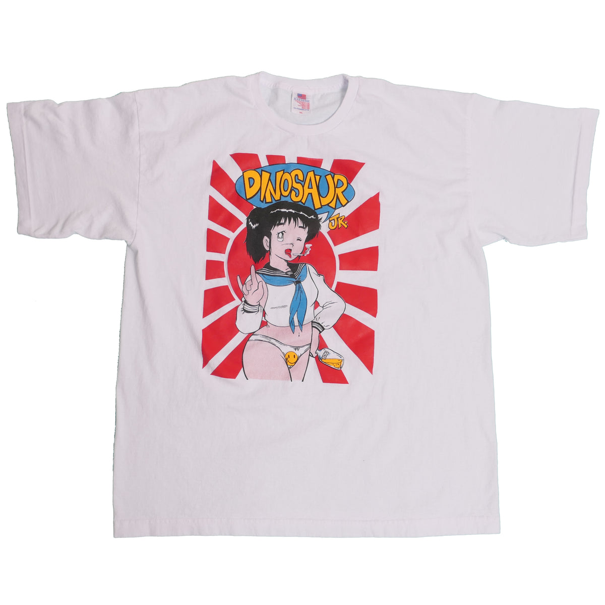 Dinosaur Jr. Anime Tee - Public Laundry
