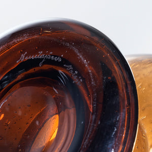 Kaj Franck sargasso vase brown N420 – PUBLIC