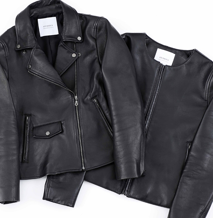 STUDIOUS RIDERS JACKET: ｜ STUDIOUS ONLINE公式通販サイト