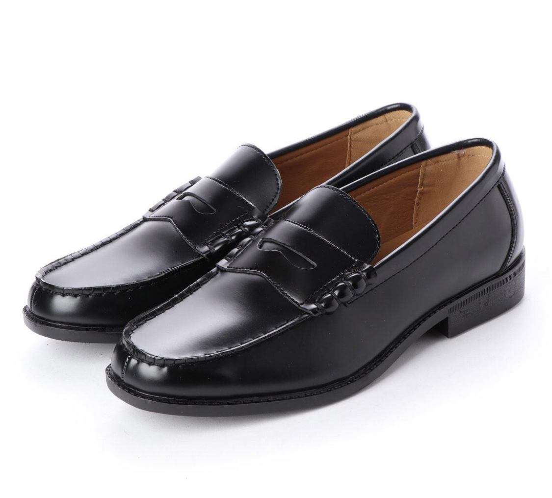 ジョーマリノ JO MARINO メンズ ローファー 学生靴 軽量 履き心地