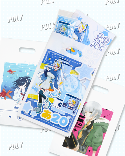 10枚から印刷｜同人ポリ袋・ポリバッグ｜印刷通販【デジタ】