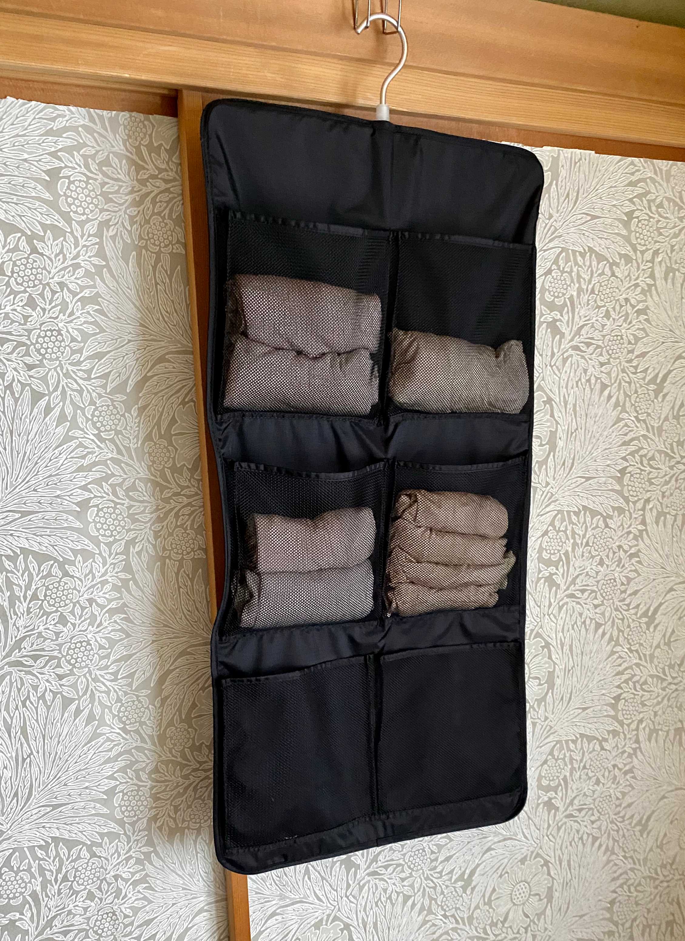 Muji・吊せる収納 - ひとりごと