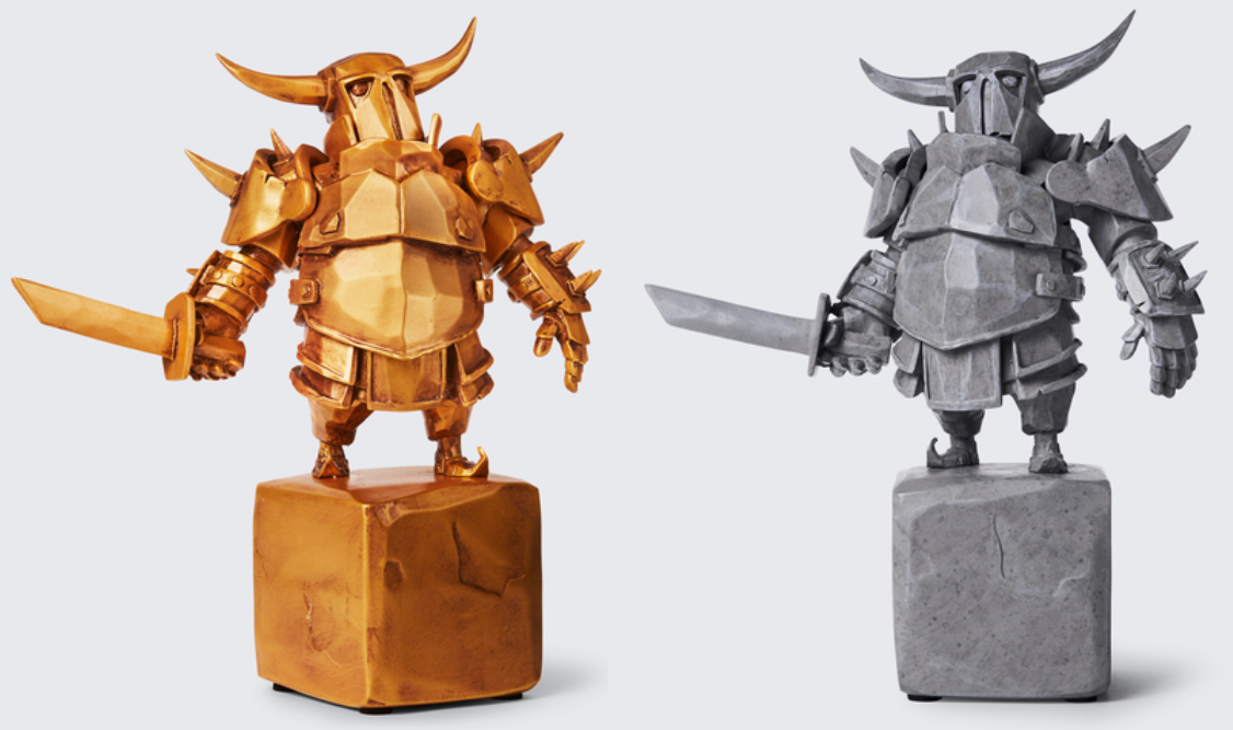 クラクラ クラロワ ペッカ PEKKA Supercell 公式 フィギュア Amazon.co