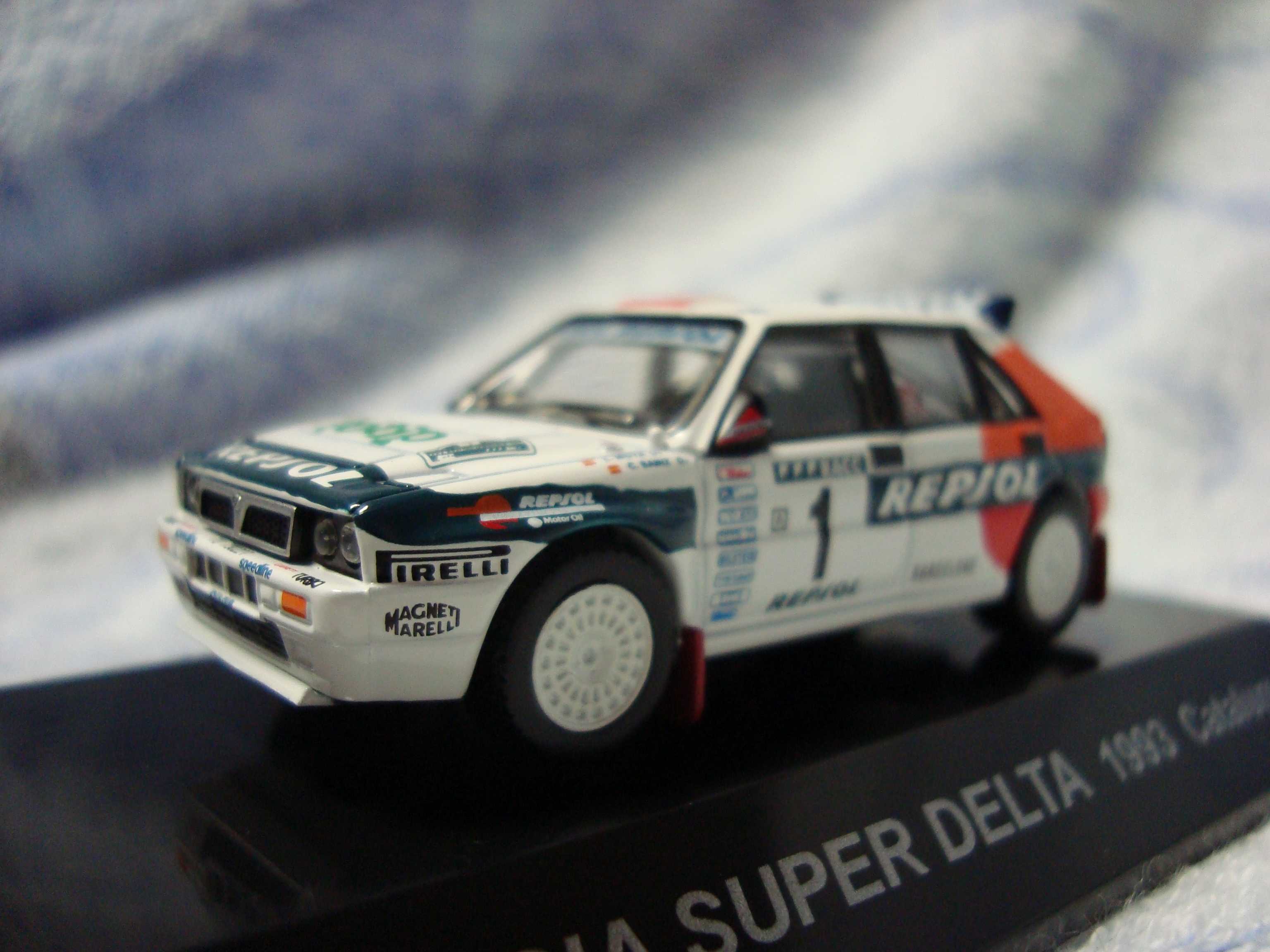 CM,s 1/64 1993 ランチア デルタ HF インテグラーレ - hsrのガラクタ箱