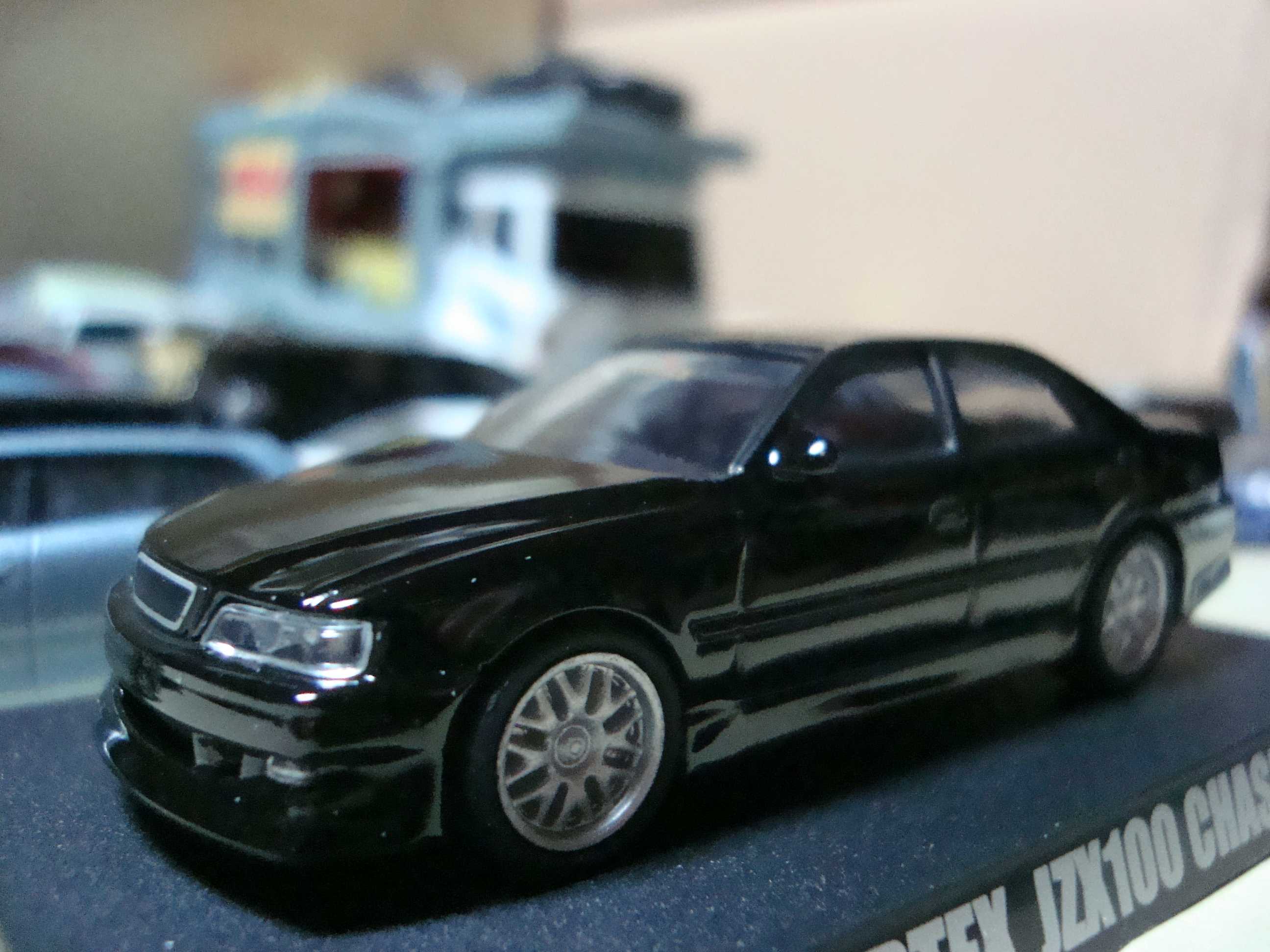 アオシマ 1/64 トヨタ チェイサー （JZX100） - hsrのガラクタ箱