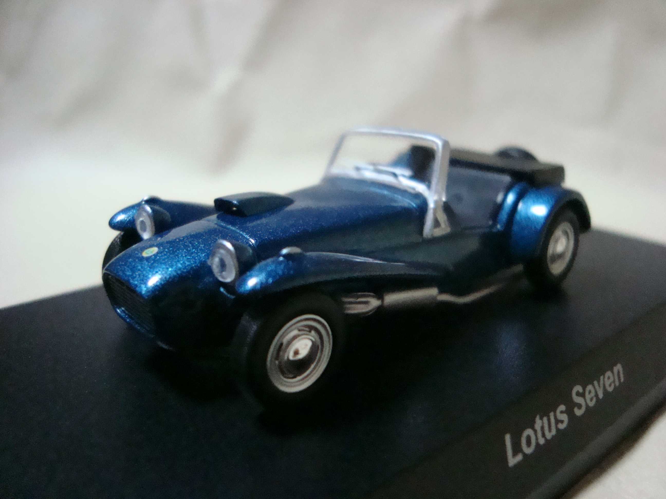 京商 1/64 ロータス スーパーセブン - hsrのガラクタ箱
