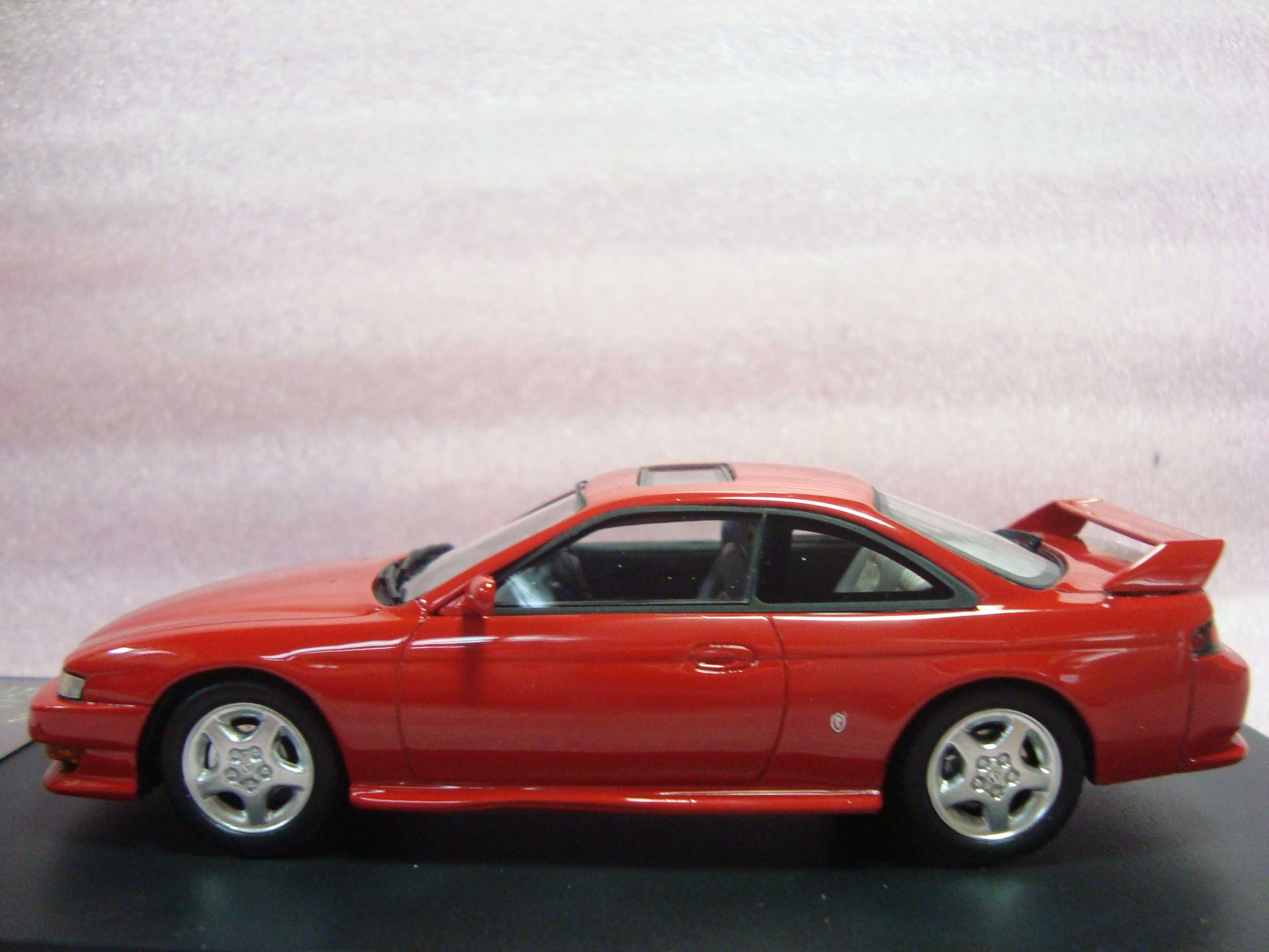 Hi-Story 1/43 1996 NISSAN SILVIA K's AERO （S14後期） - hsrの