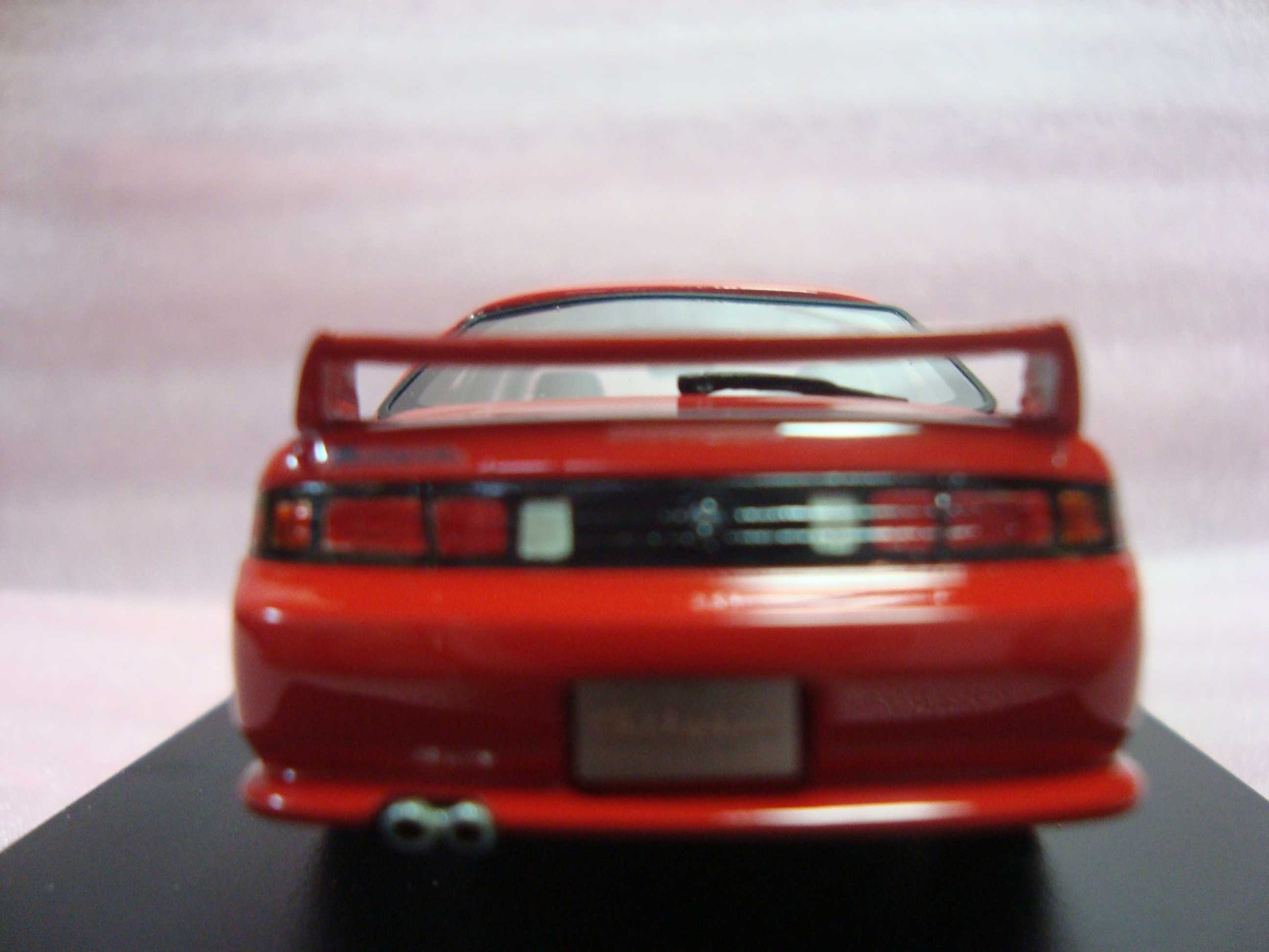 Hi-Story 1/43 1996 NISSAN SILVIA K's AERO （S14後期） - hsrの