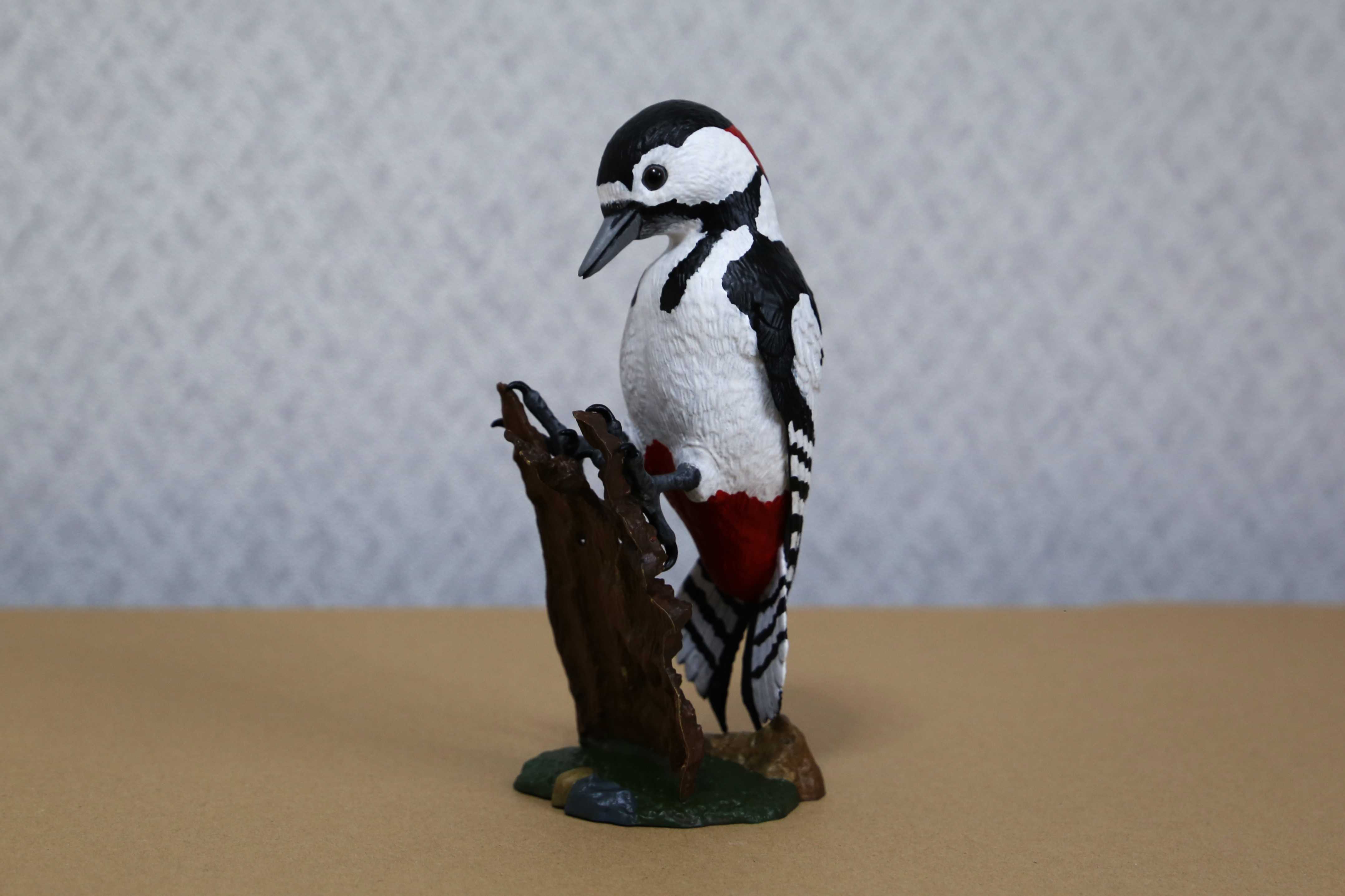 アカゲラ模型 2024. 1. 1 - めんこい野鳥