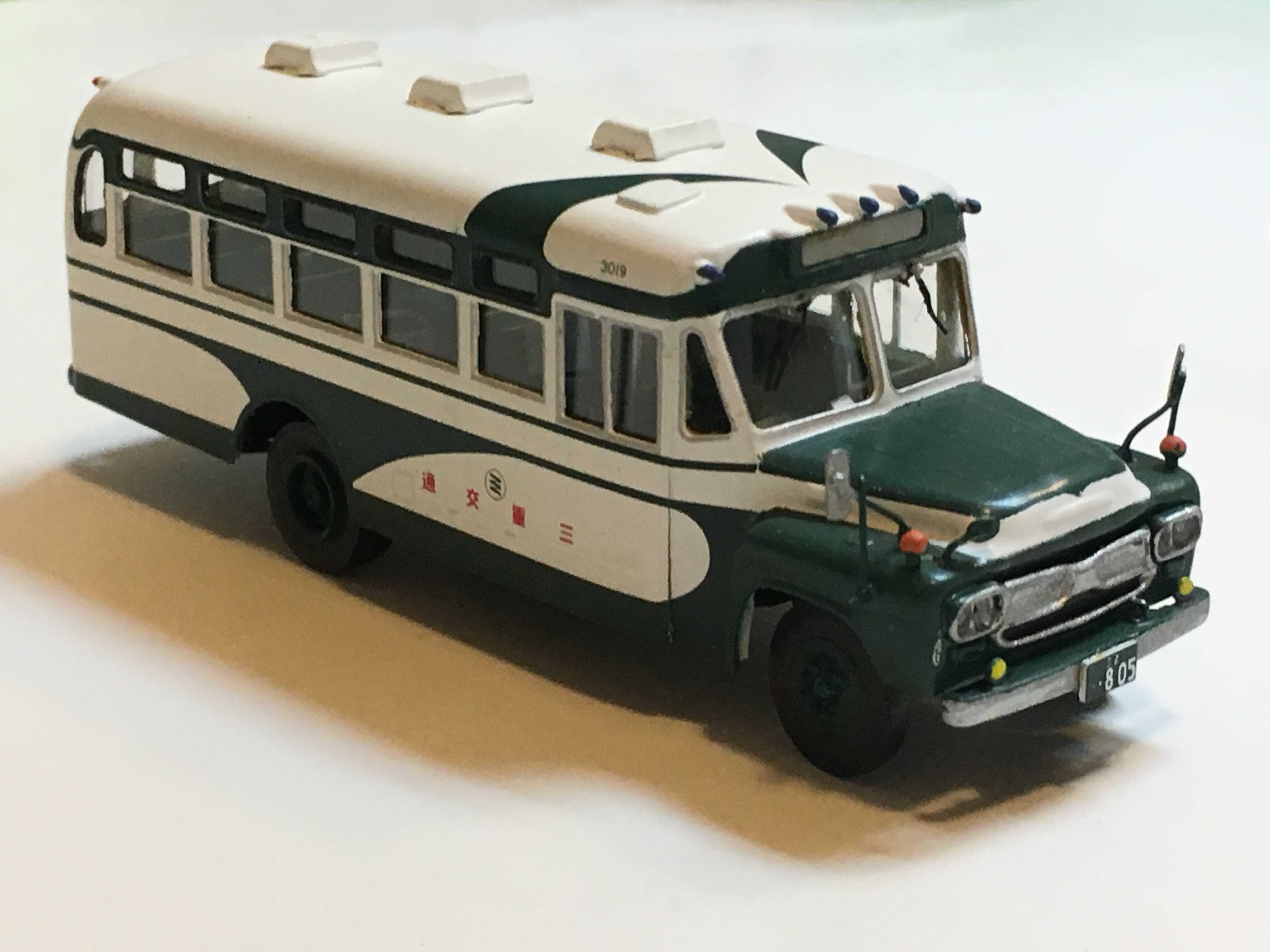 HO1/87のバスの仲間が増えました - marupekeのブログ