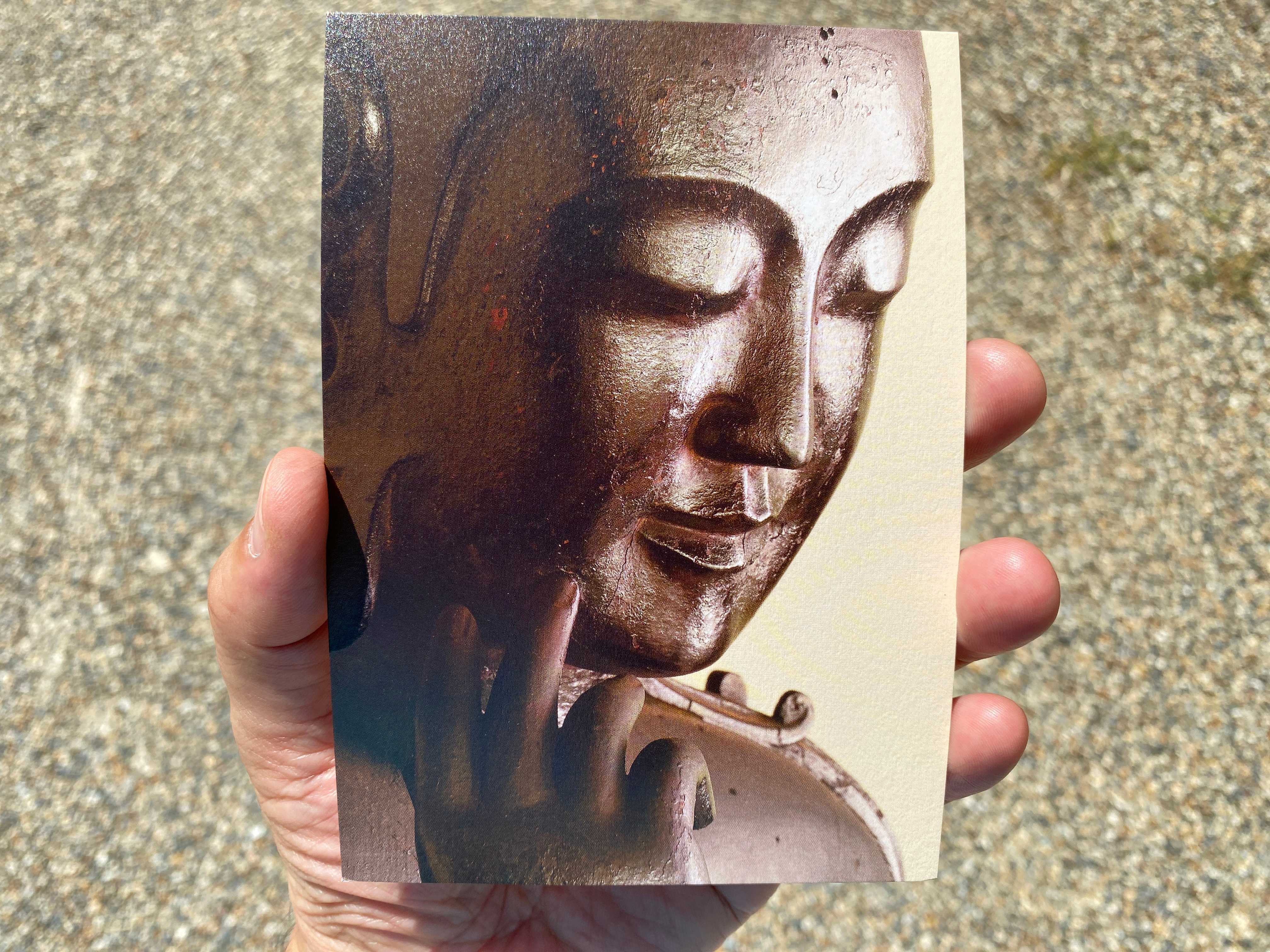 飛鳥仏の古典的微笑/アルカイックスマイルに興奮！中宮寺 菩薩半跏像は