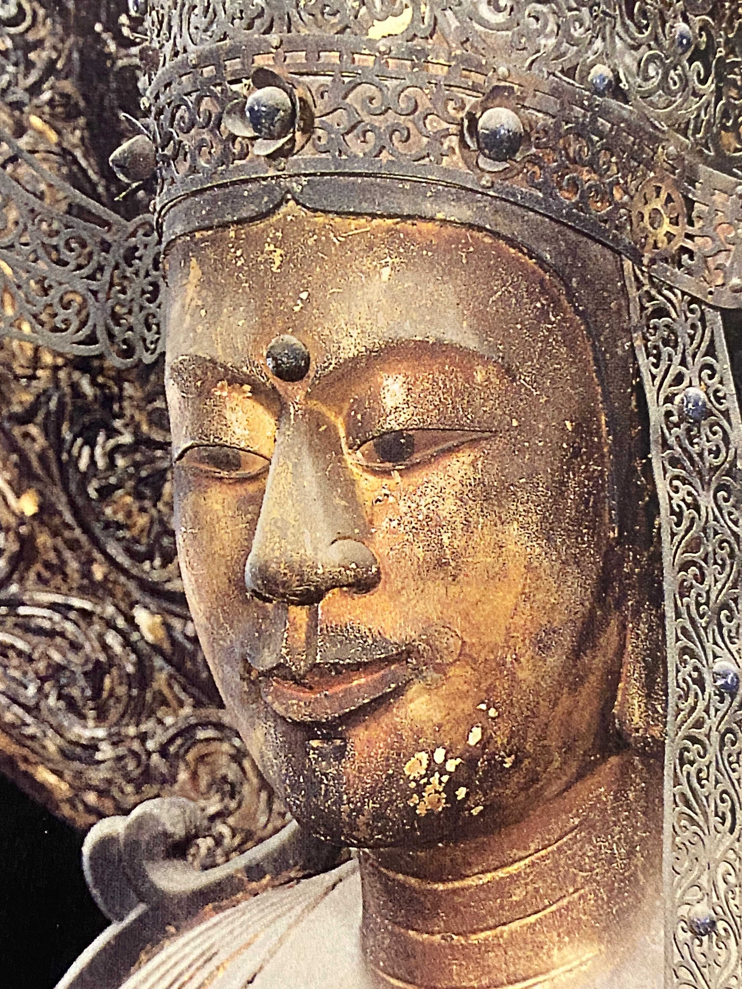 秘仏 国宝 救世観音さまと法隆寺/斑鳩寺。古拙の微笑輝く聖徳太子の