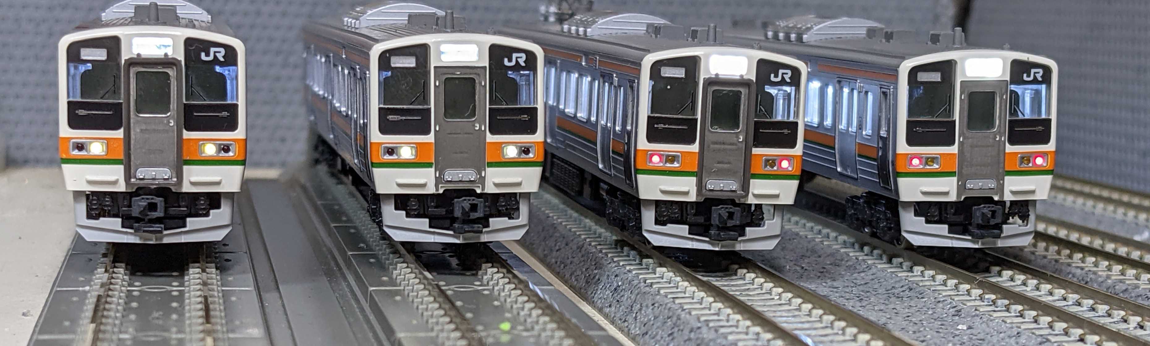 🔵🔧💡 kato 10-425 211系 3000番台 5両増結 全検•リニューアル その③