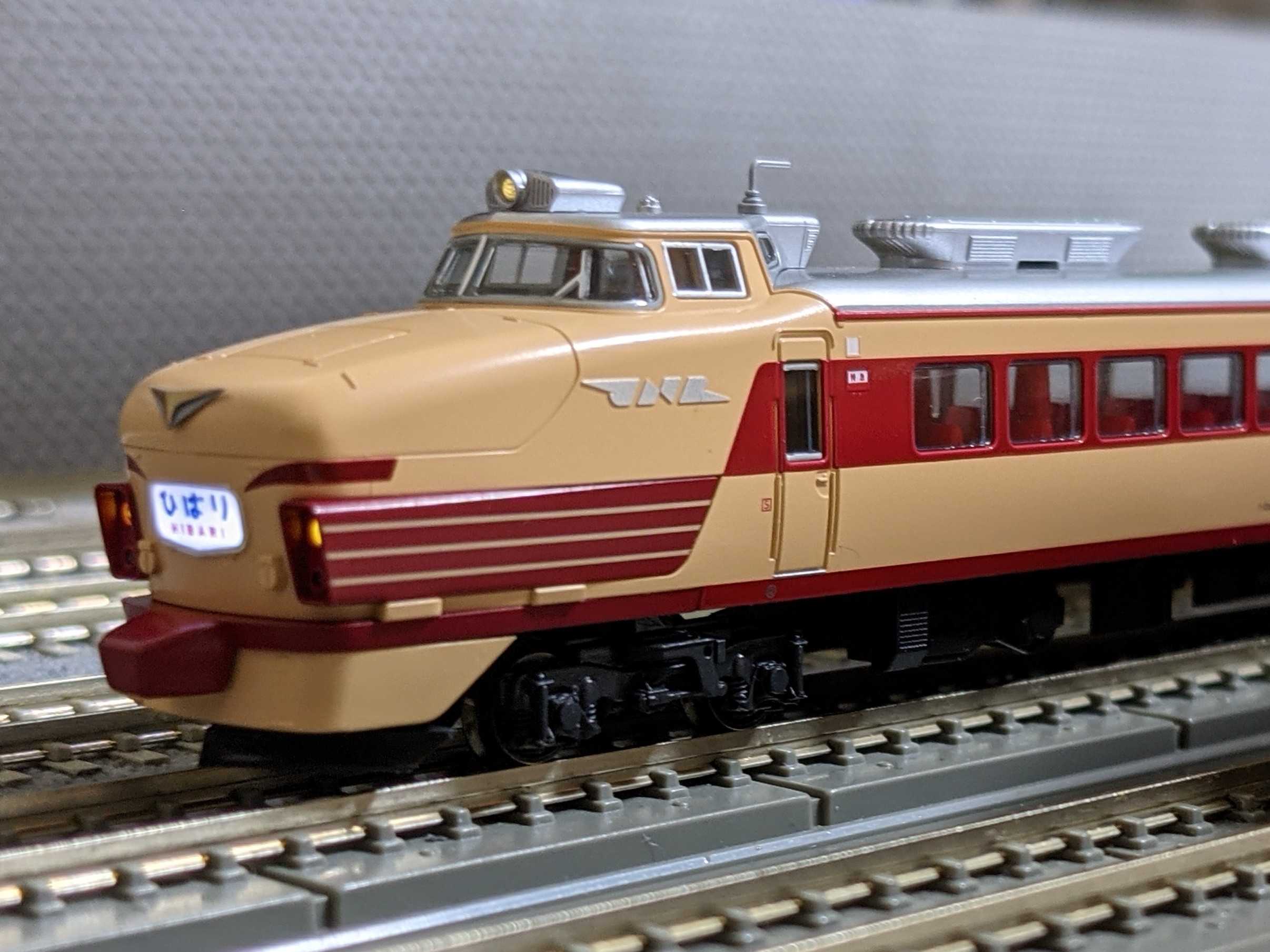 🔴入線 kato 10-1128 485系300番台 6両基本セット 第2編成 - 竹ノ塚