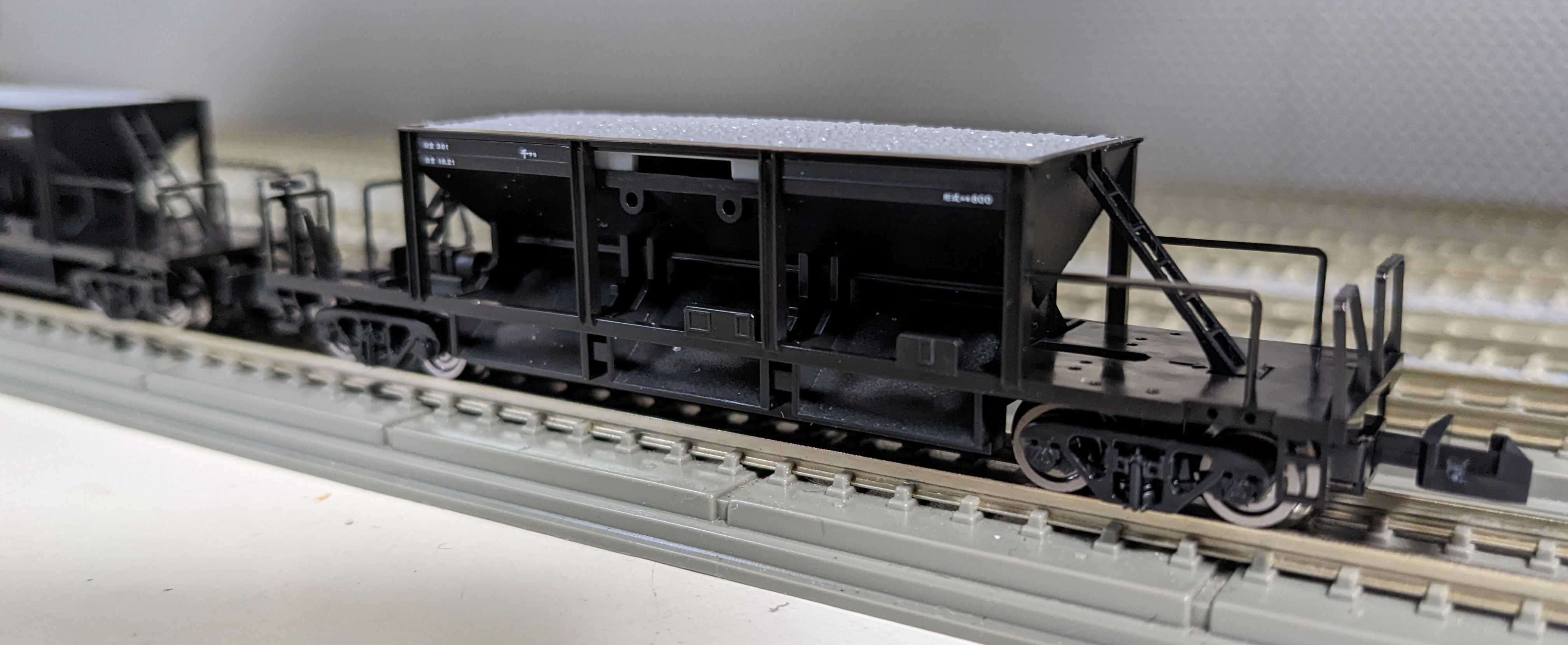 🔴入線 Tomix 97949 JRホキ800形貨車 (JR東日本仕様)8両ｾｯﾄ 特別企画品