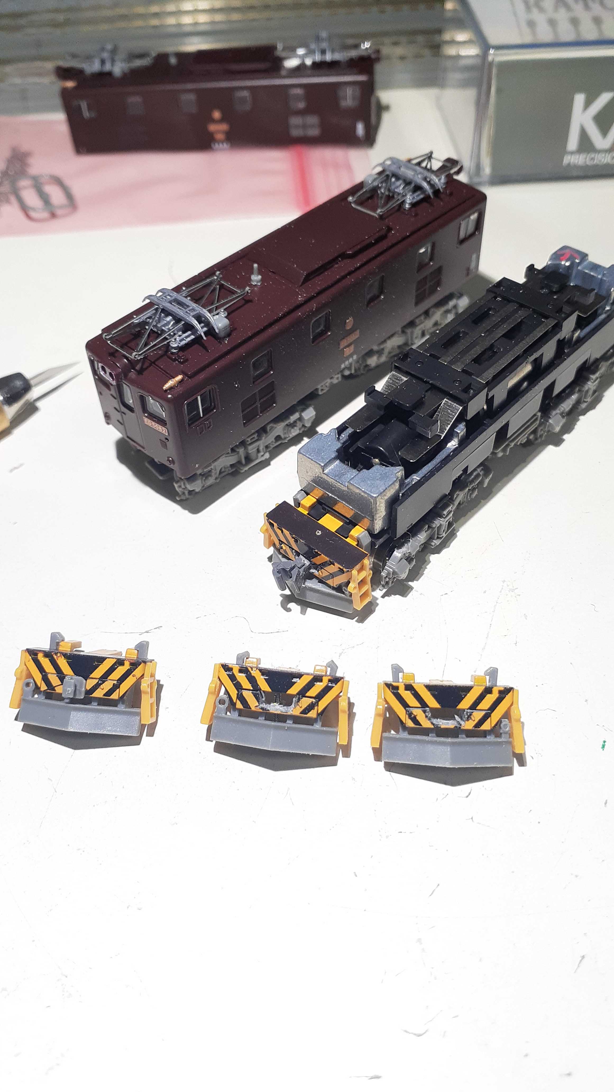 🔵TOMYTEC ②東武鉄道ED5080形 2両セット Nゲージ化工事 - 竹ノ塚総合