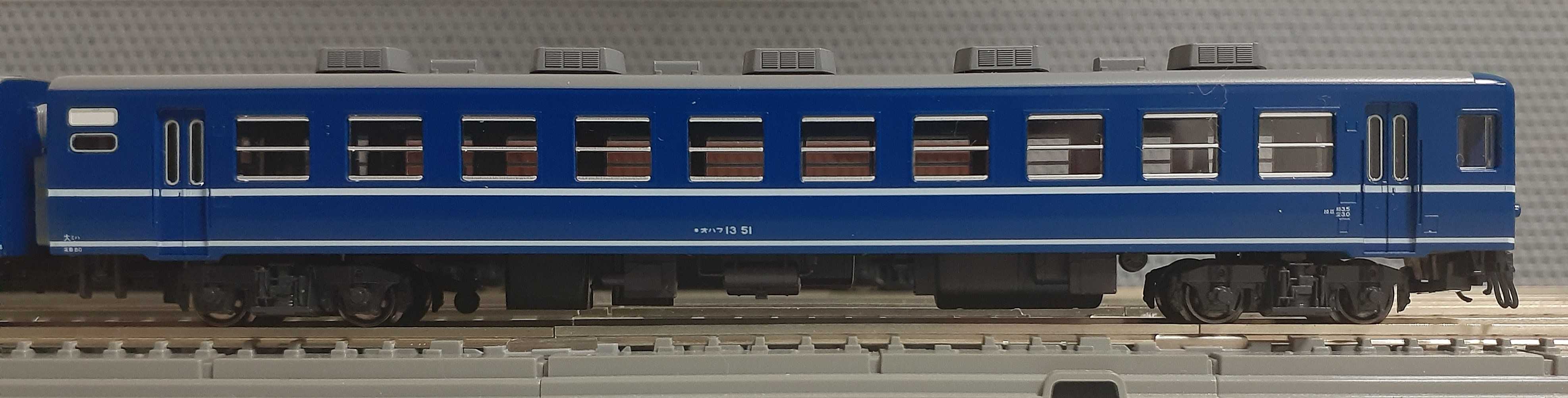 🔴入線 Kato 10-1550 12系急行形客車 国鉄仕様6両ｾｯﾄ - 竹ノ塚総合車両