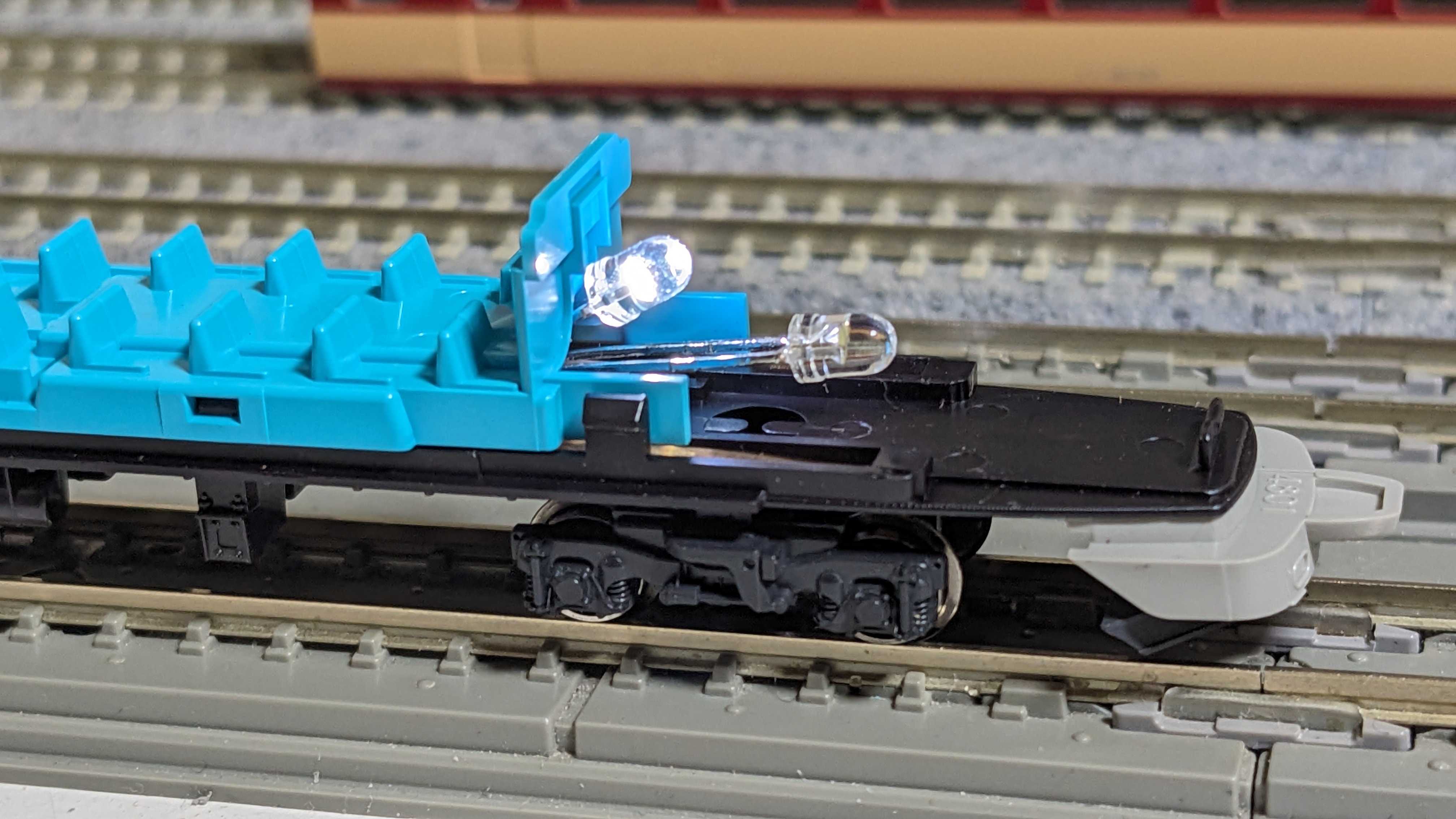 🔵入線整備 KATO 10-1147 基本ｾｯﾄ 181系100番台「とき•あずさ」6両ｾｯﾄ