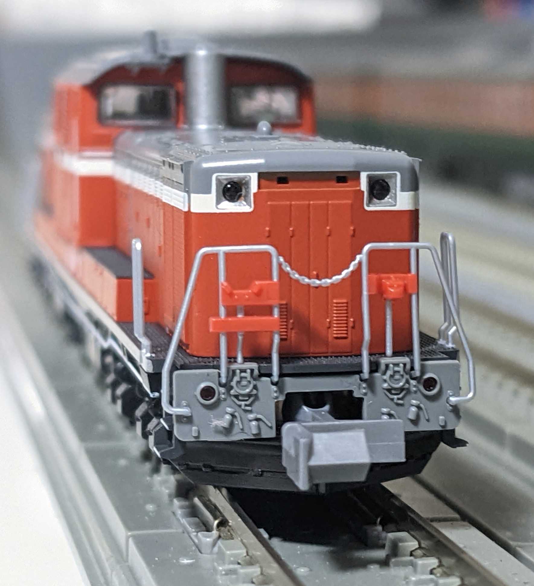 🔴入線 kato 7008-G DD51 800番台 高崎車両センター - 竹ノ塚総合車両