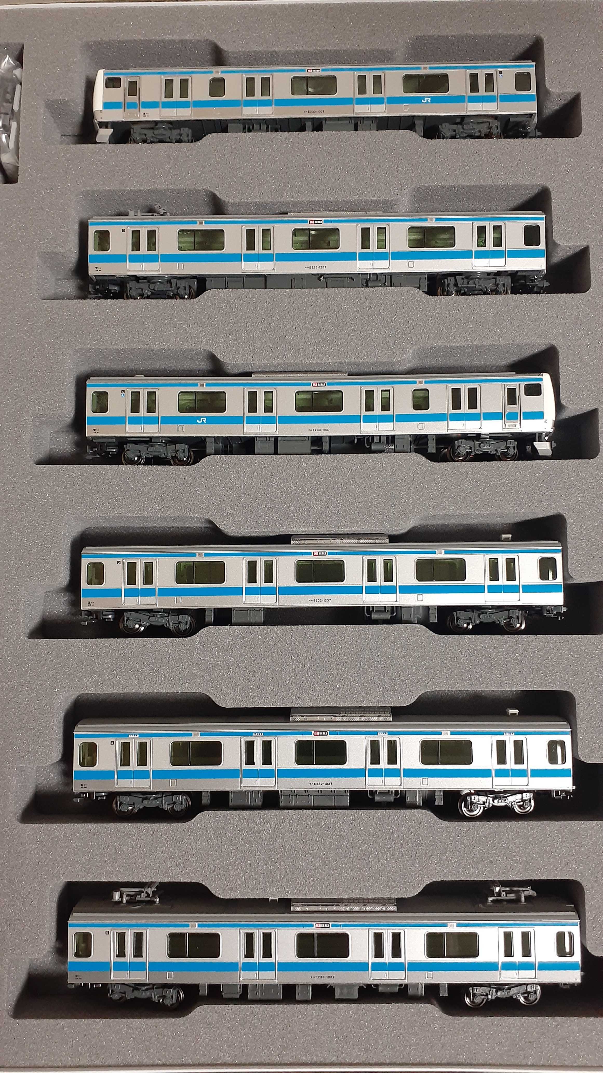 🔴入線 Kato 10-1159 E233 1000番台 京浜東北線① - 竹ノ塚総合車両