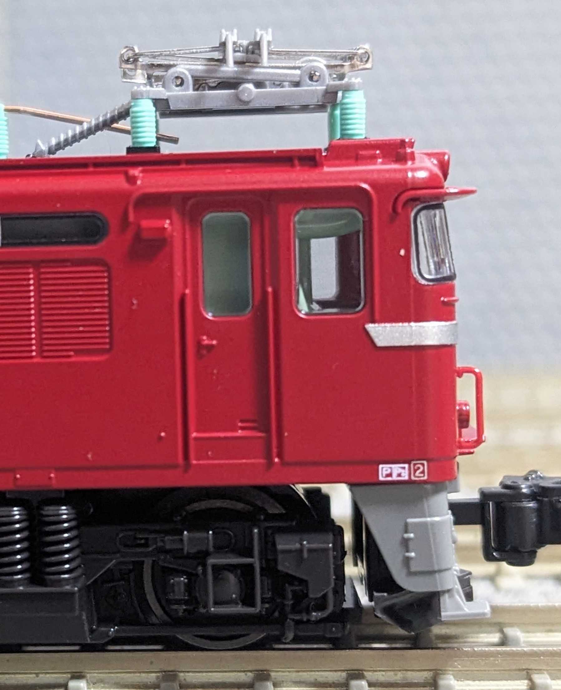 🔴入線 KATO 3066-C EF81 JR東日本色 (双頭連結器付) ｽﾛｯﾄﾚｽﾓｰﾀｰ仕様