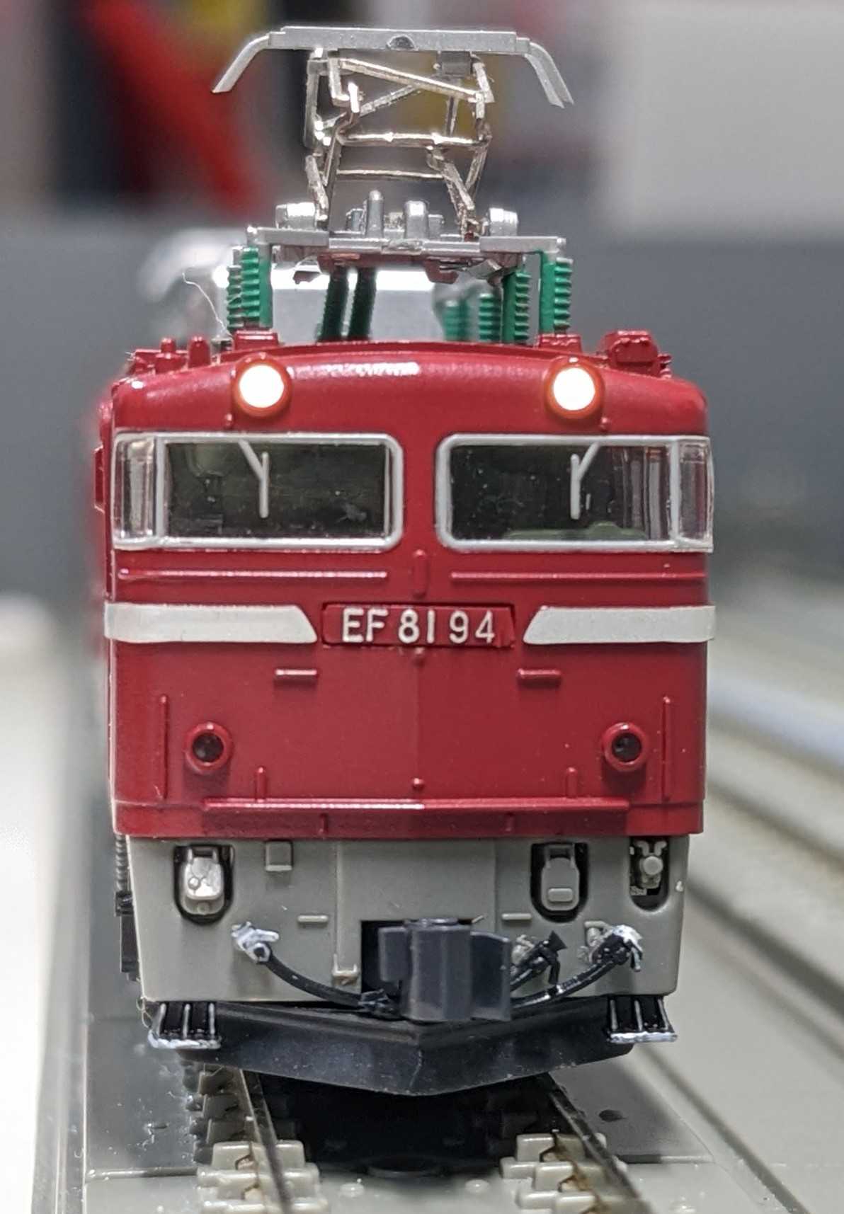 🟣kato 3021-3 EF81 94号機 北斗星色 所属車両 - 竹ノ塚総合車両