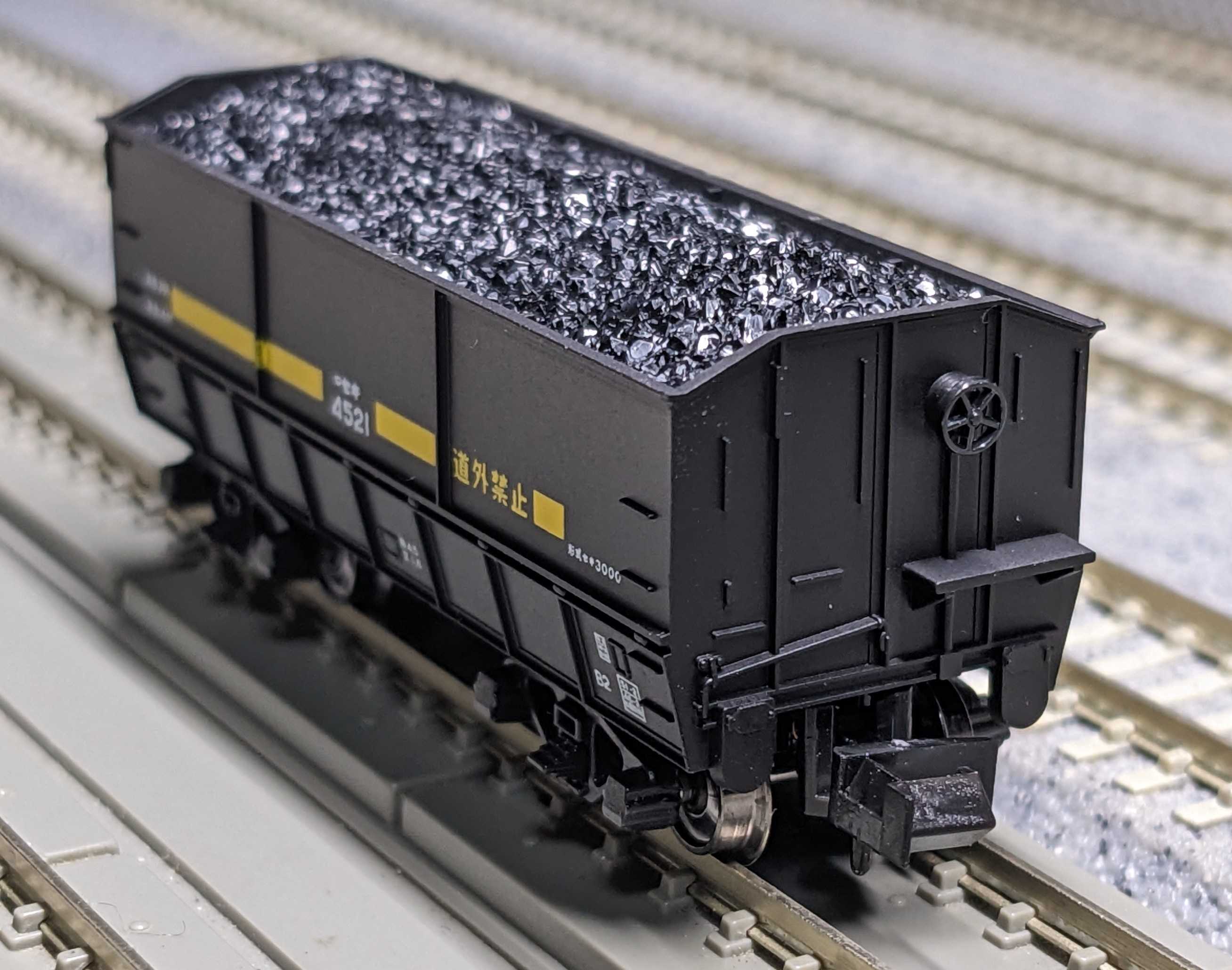 🔴入線 KATO 10-1220 セキ3000（石炭積載）10両 - 竹ノ塚総合車両