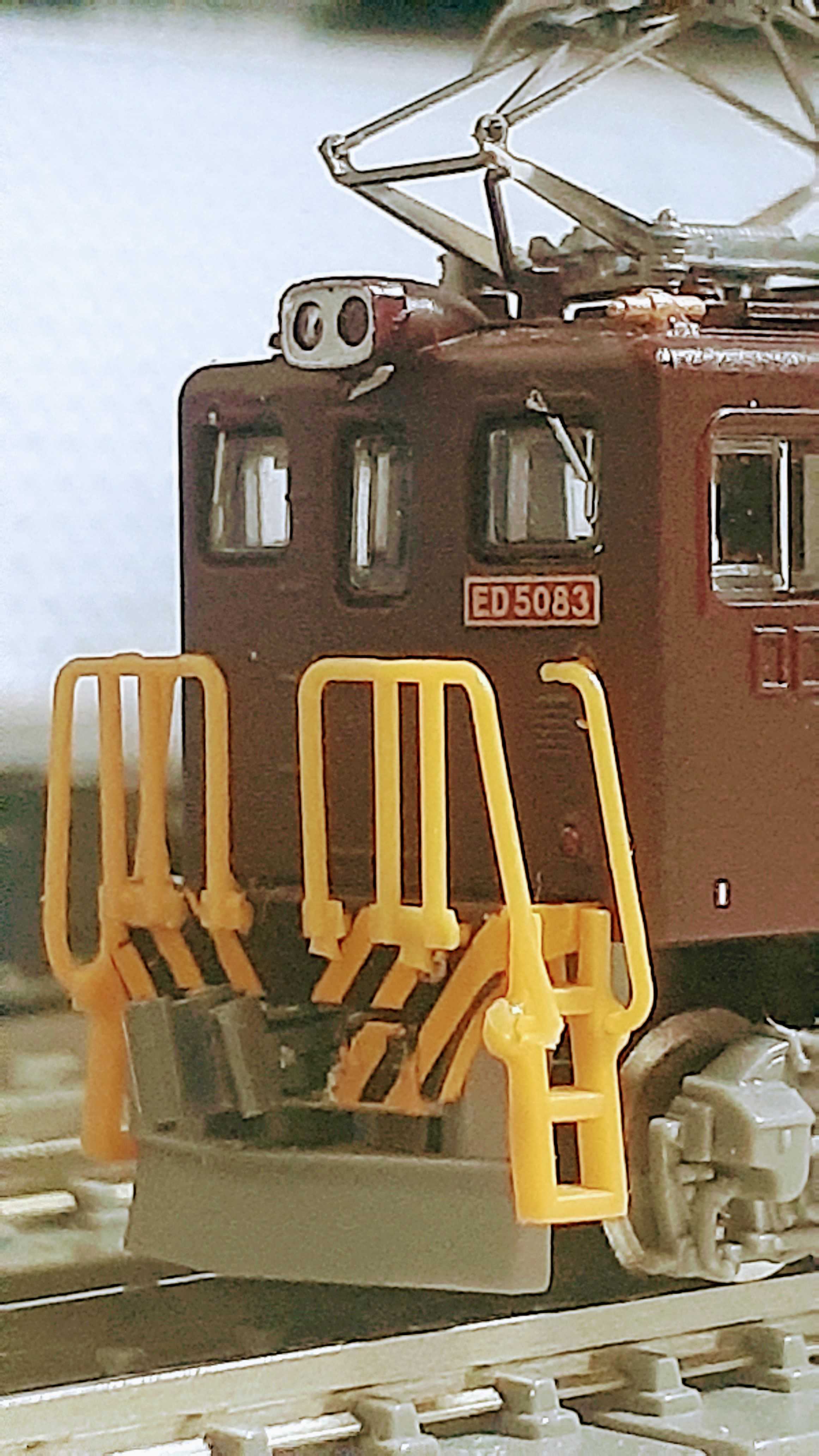 🔵TOMYTEC ②東武鉄道ED5080形 2両セット Nゲージ化工事 - 竹ノ塚総合