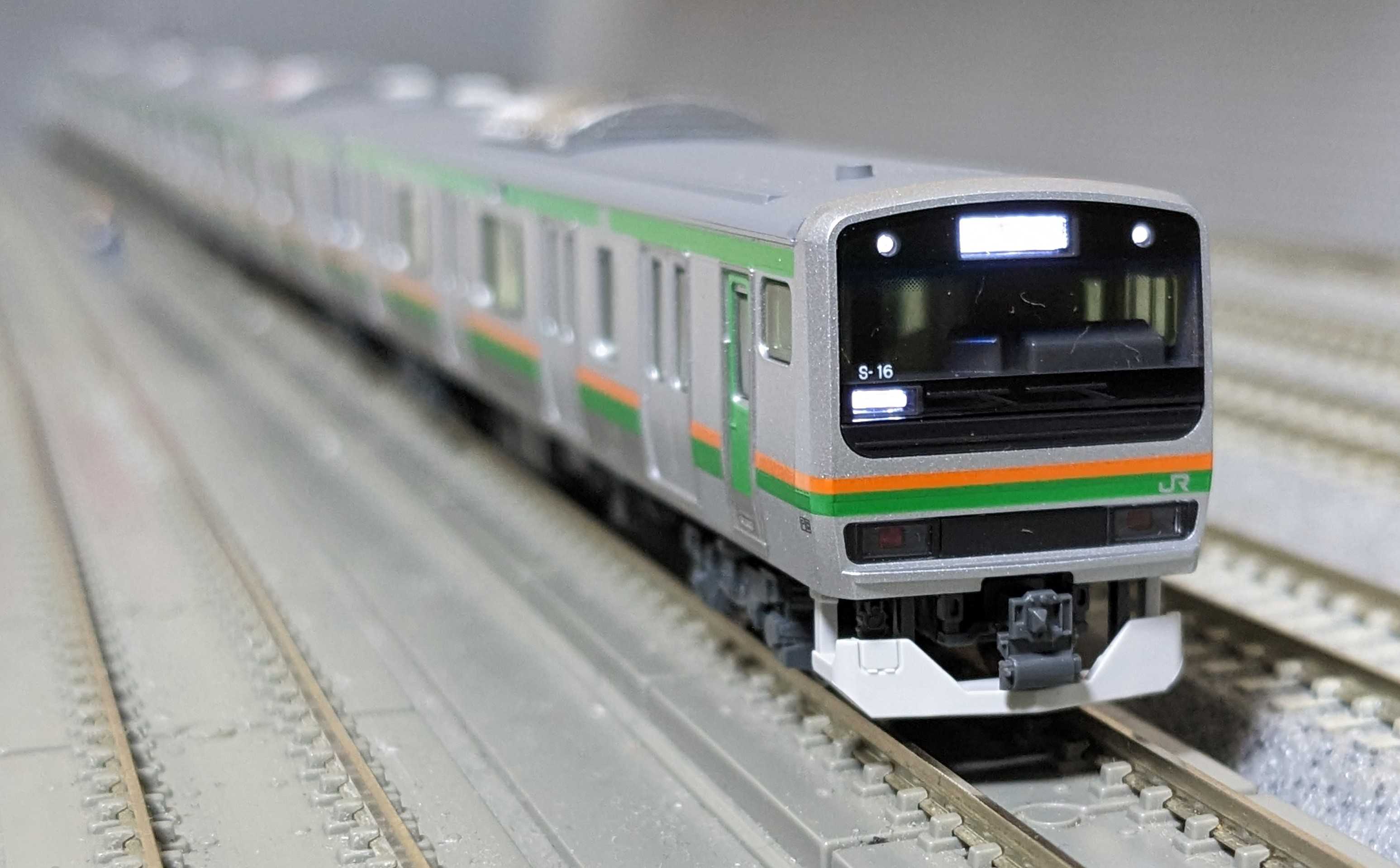 🟣kato 10-522 E231系 東海道線•湘南新宿ライン 付属編成5両ｾｯﾄS-16