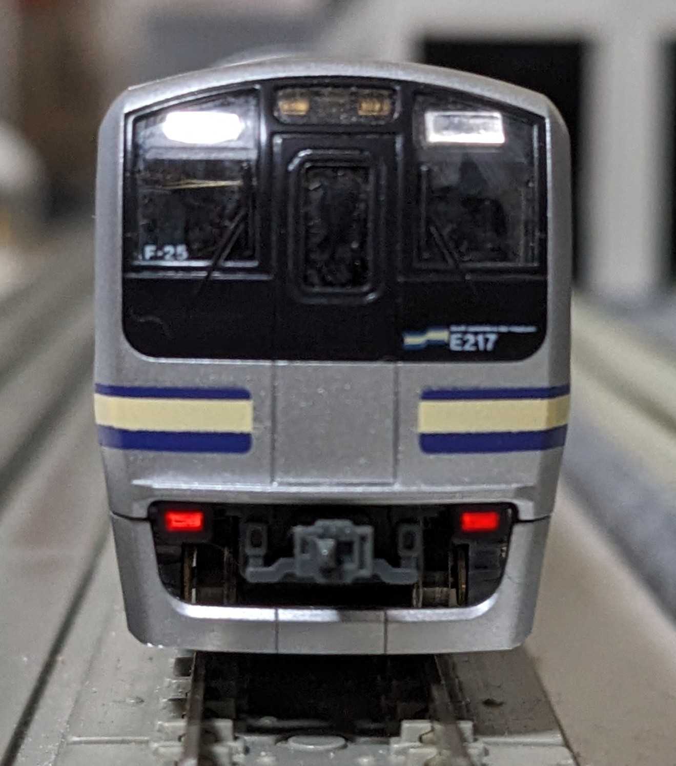 🟣所属車両 KATO 10-495/496 E217系 横須賀線•総武線 8両/3両 - 竹ノ塚