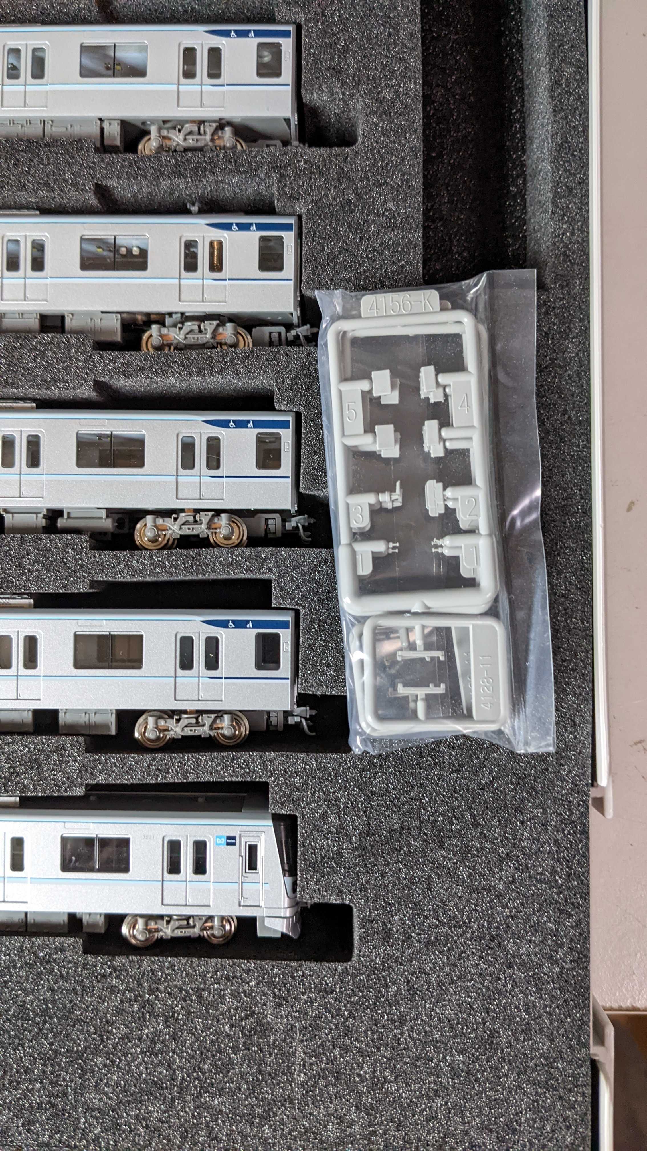 🔴入線 GREEN MAX 30973 東京メトロ 13000系 日比谷線13021F編成